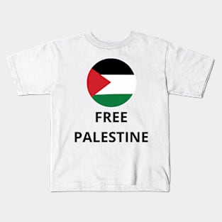 FREE PALESTINE Kids T-Shirt